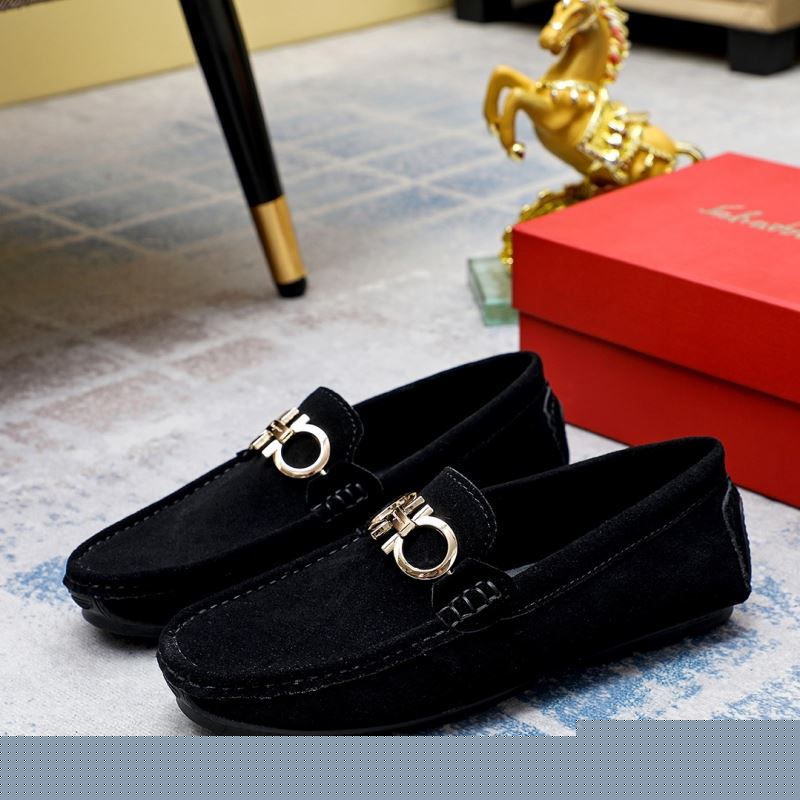 Ferragamo Leather Shoes